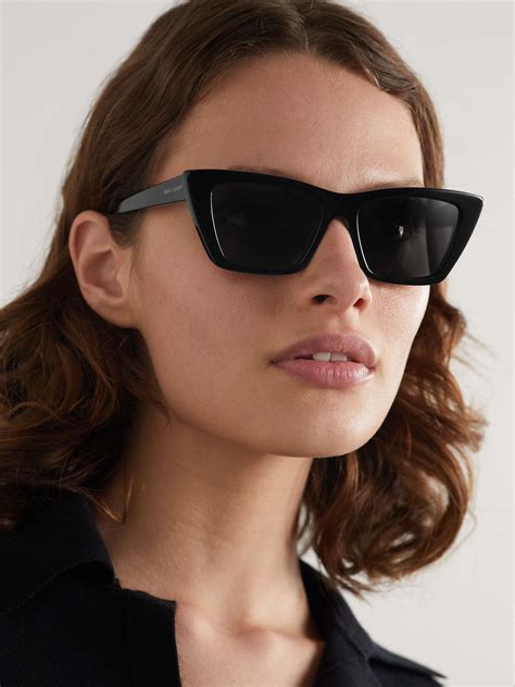 ysl mica sunglass|YSL saint laurent sunglasses.